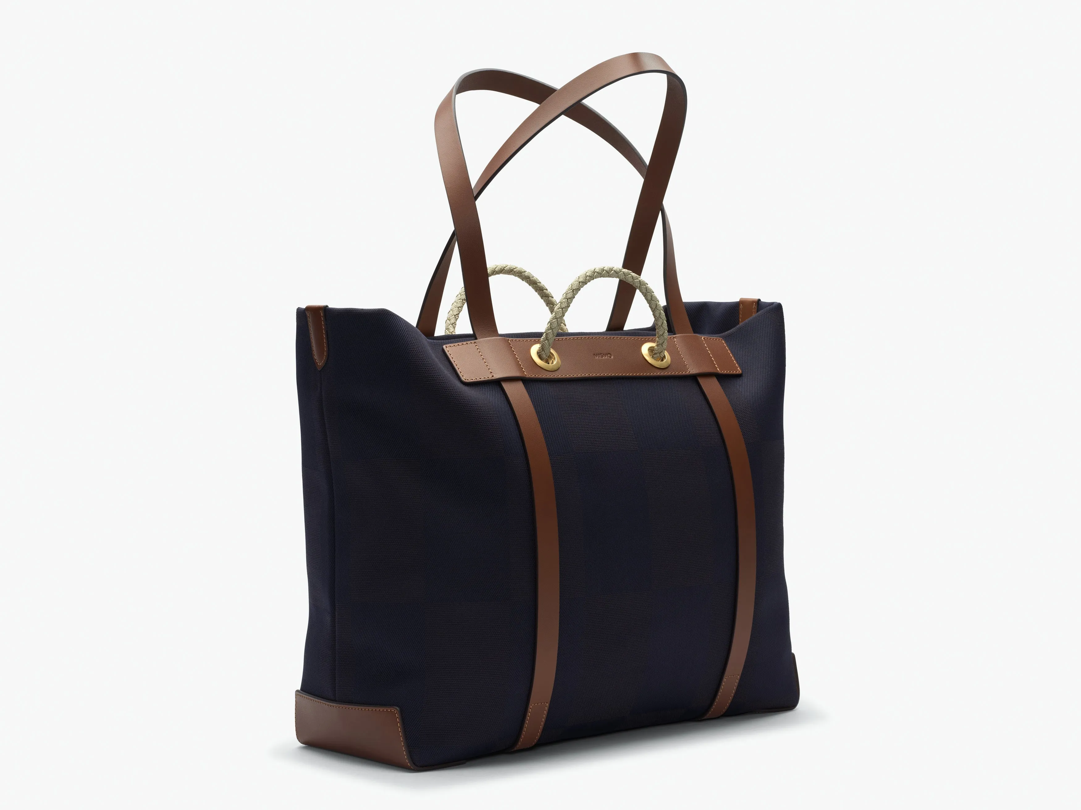 M/S Lakeside - Pioneer blue/Cuoio