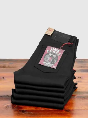 "Black Cobra Stretch" 12oz Selvedge Denim - Weird Guy Fit