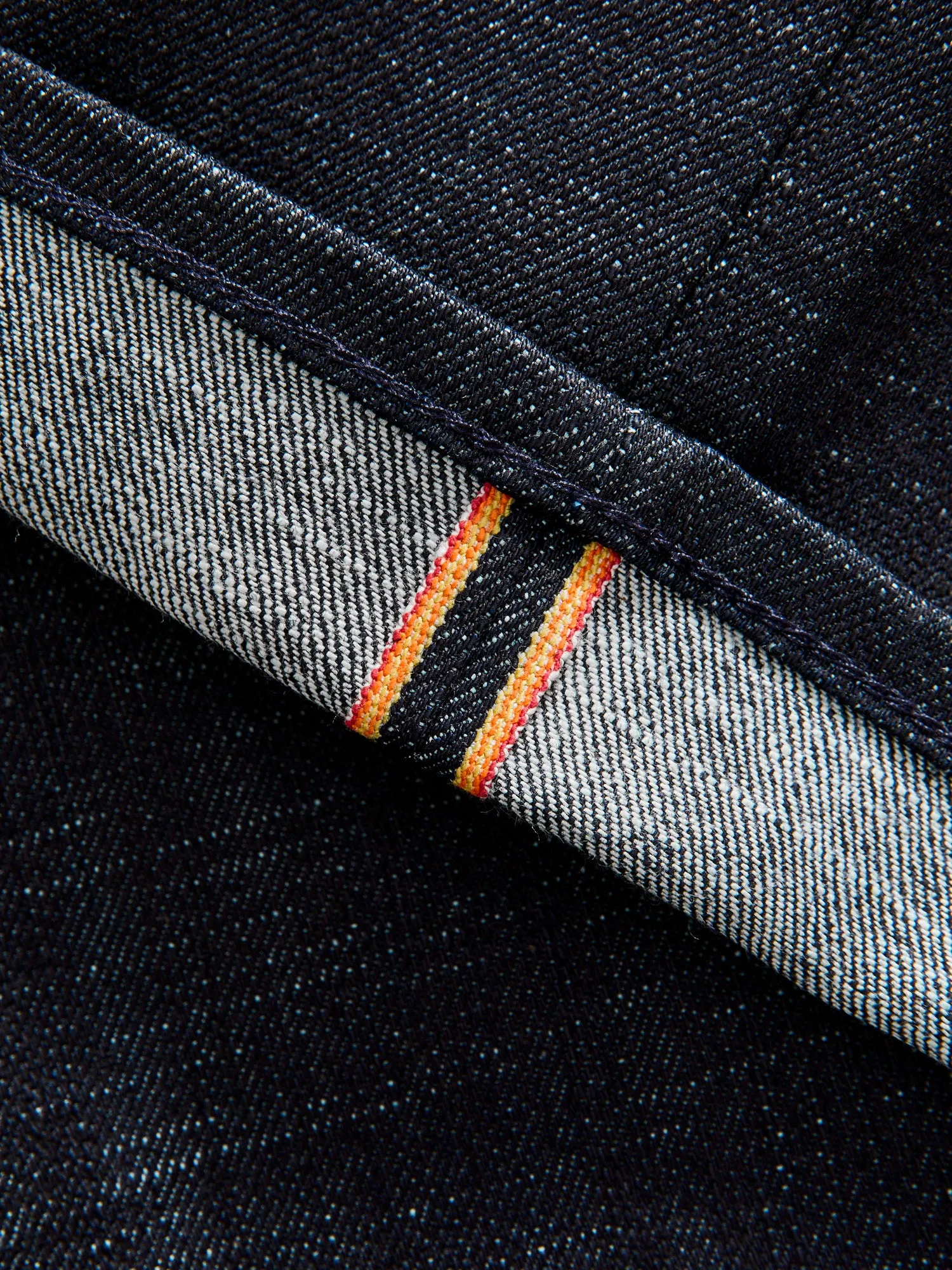 "Etched" 13oz Stretch Selvedge Denim - Pen Slim