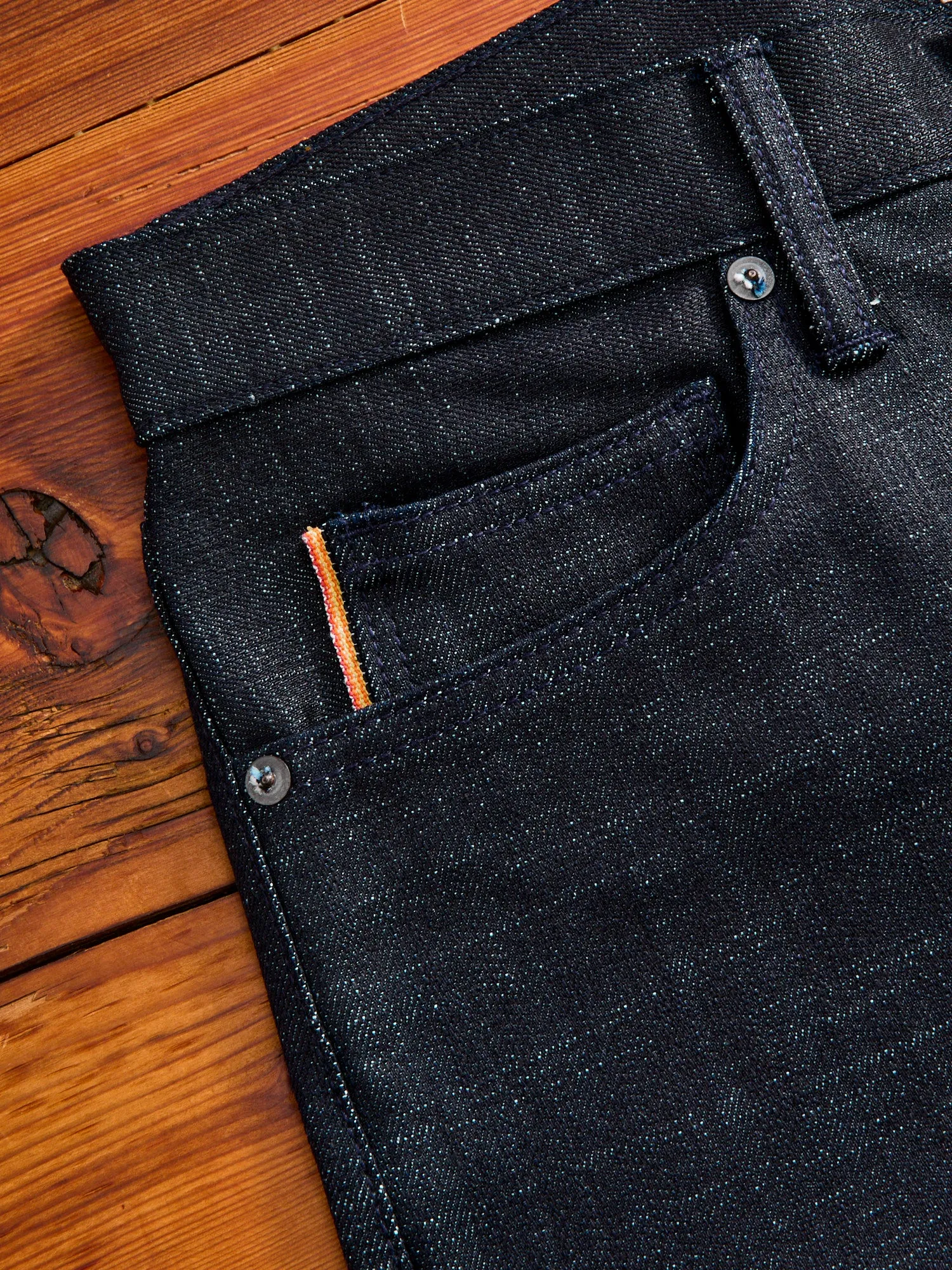 "Etched" 13oz Stretch Selvedge Denim - Pen Slim