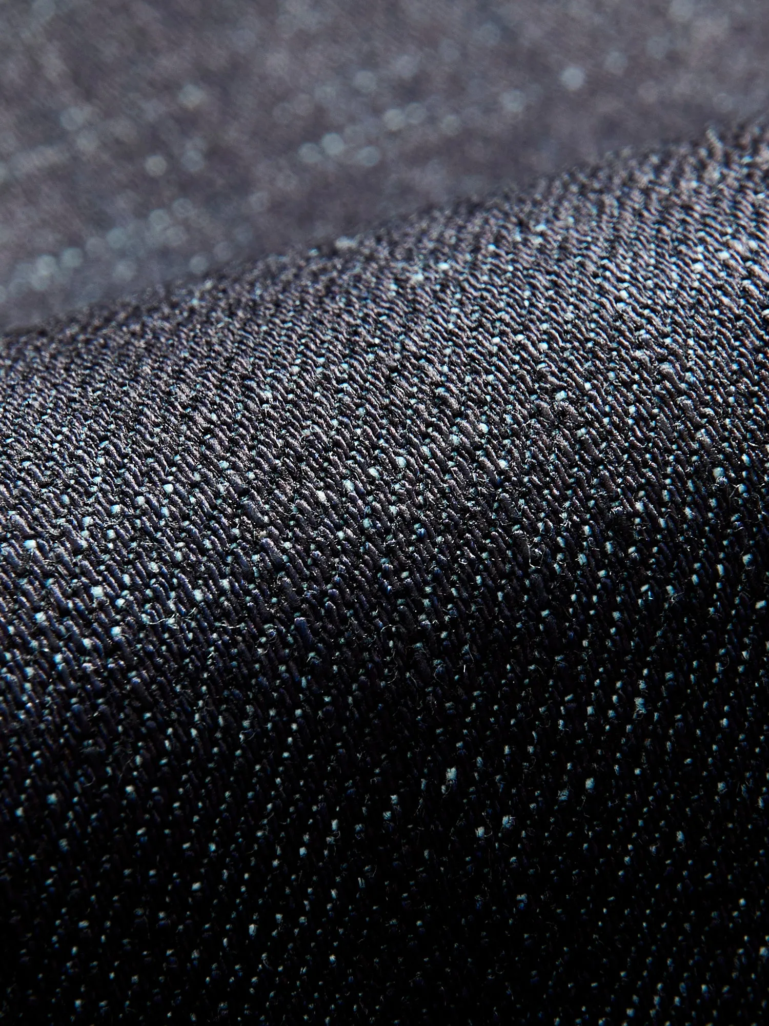 "Etched" 13oz Stretch Selvedge Denim - Pen Slim