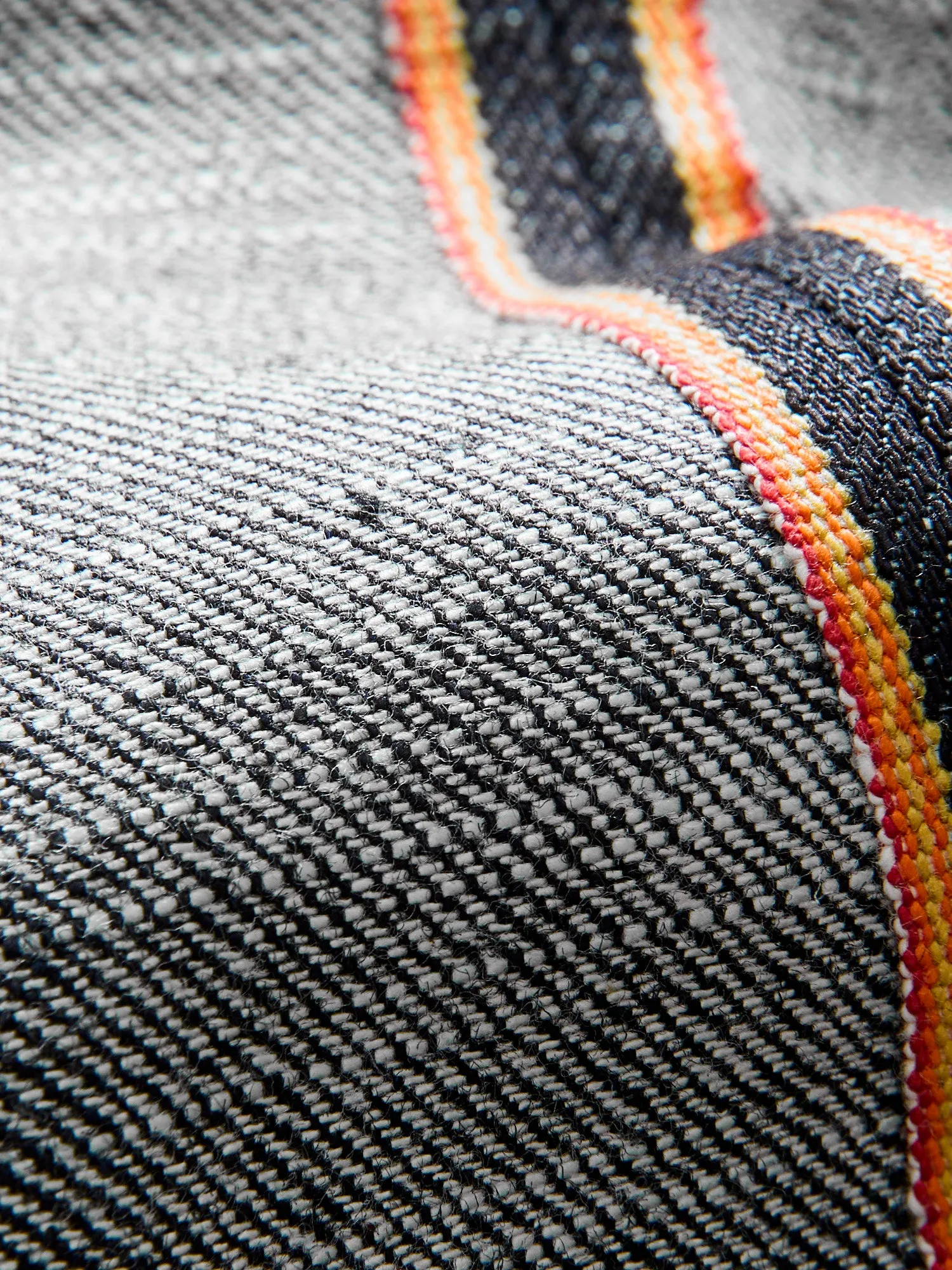 "Etched" 13oz Stretch Selvedge Denim - Pen Slim