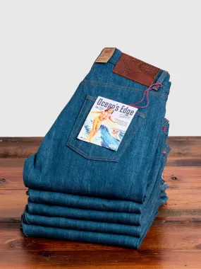 "Ocean's Edge" 13oz Selvedge Denim - Easy Guy Fit