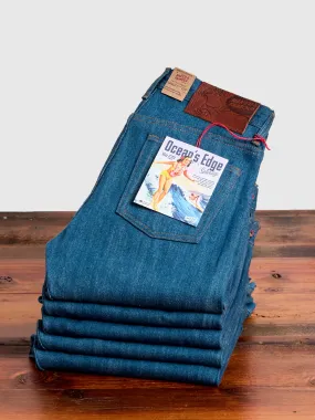 "Ocean's Edge" 13oz Selvedge Denim - Weird Guy Fit