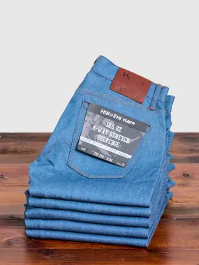 "Old Blue Raw" 10.5oz Indigo Stretch Selvedge Denim - Pen Slim