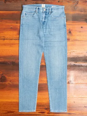 "Ronnie" 11.5oz Washed Indigo Stretch Selvedge Air Denim - Pen Slim