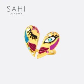 Sahi Love Affair Adjustable Free Size Ring