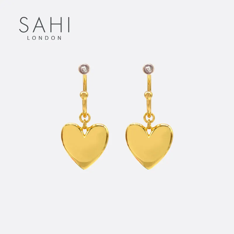 Sahi Love Affair Hoop Drop Earrings