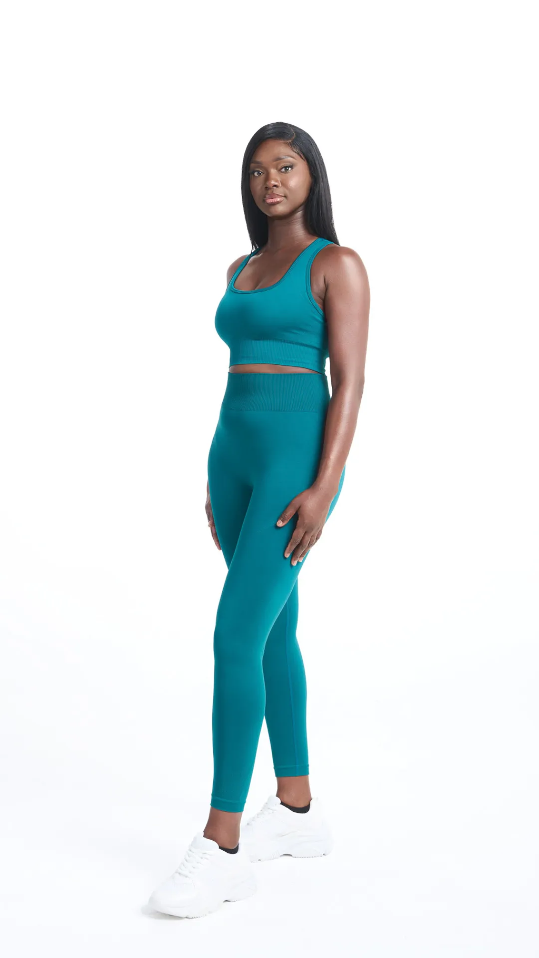 Shavo Seamless Bra - Turquoise