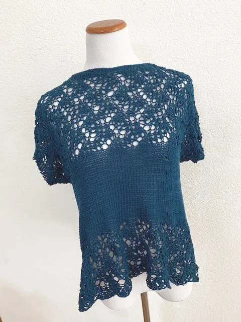 Skylah top, knit kit