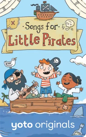 Songs for Little Pirates (Digital)