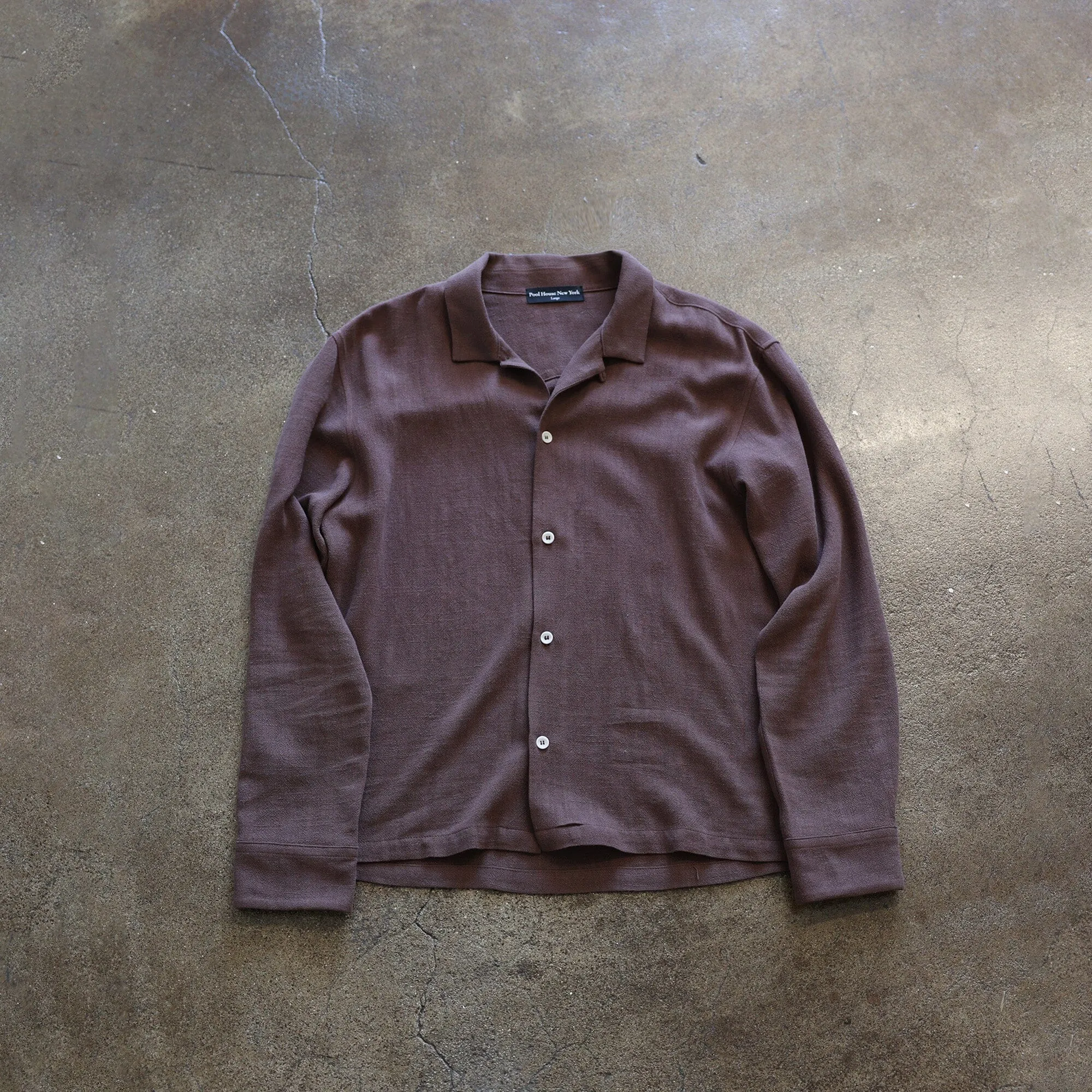 The Rosewood Crop Button-Up II