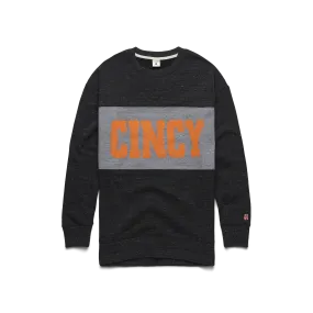 Women's Block Cincy Stripe Crewneck