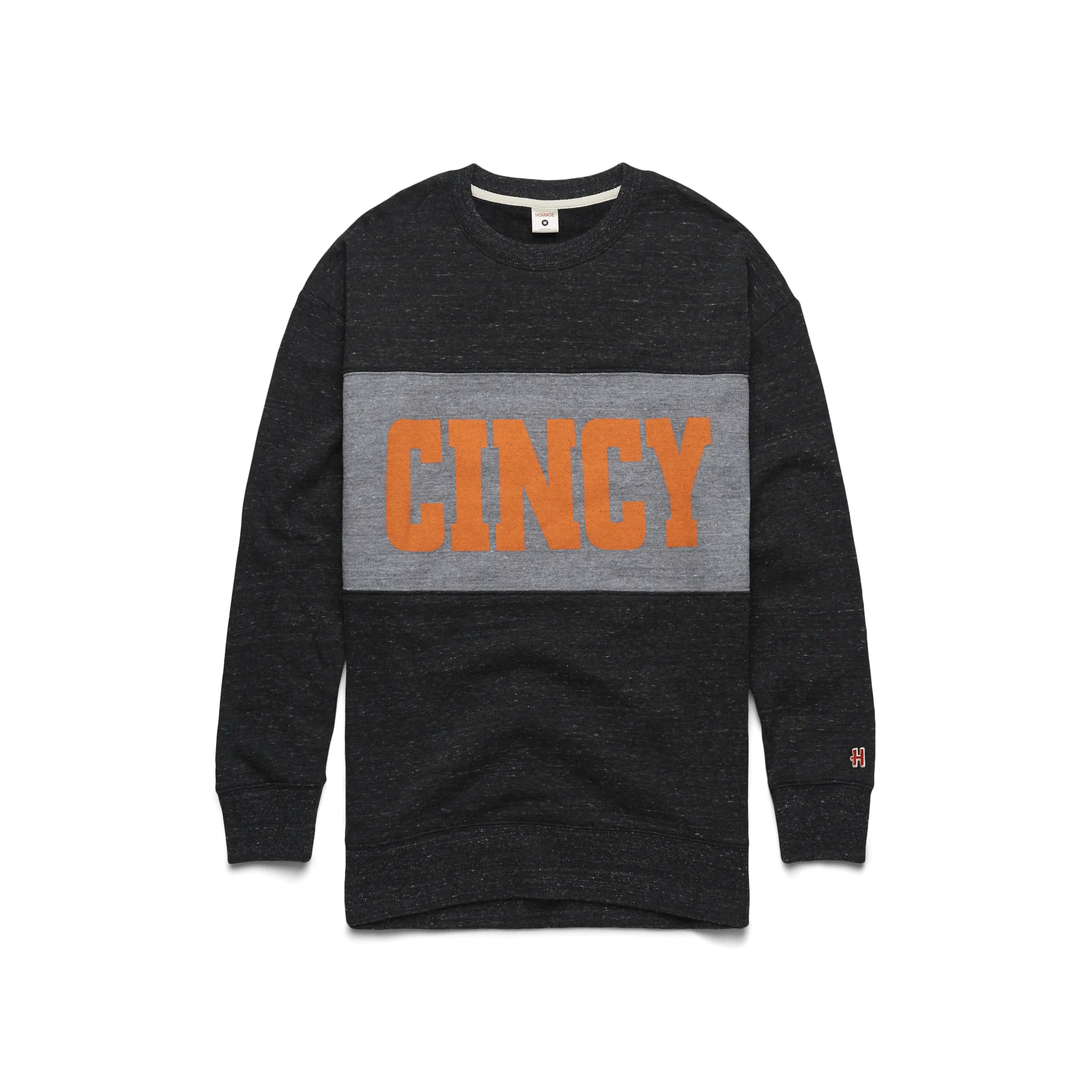 Women's Block Cincy Stripe Crewneck