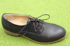 Women's GB010150 Oxford - Black Calf