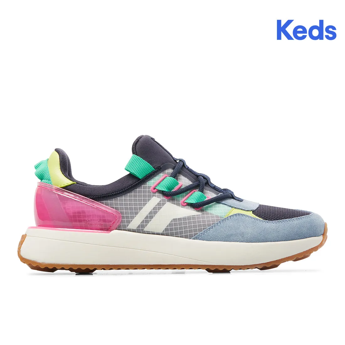 Women's Tiasa Trail Sneaker Navy (KC67138)