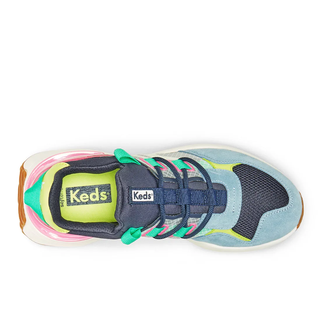 Women's Tiasa Trail Sneaker Navy (KC67138)