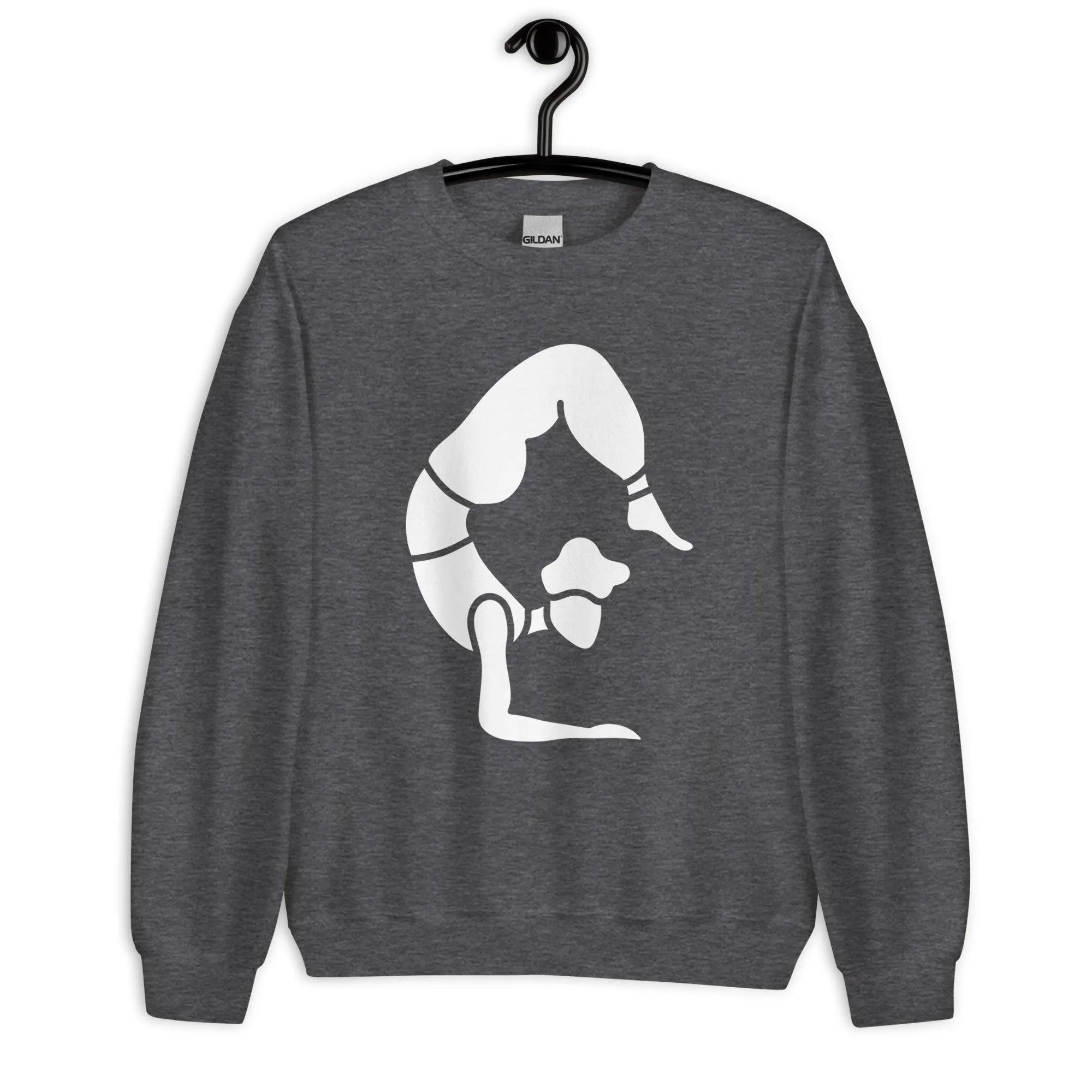 Yoga Practice Unisex Sweatshirt